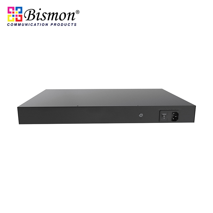 24 Port 10/100/1000M PoE+ 2xSFP slot Unmanaged Switch (400W)